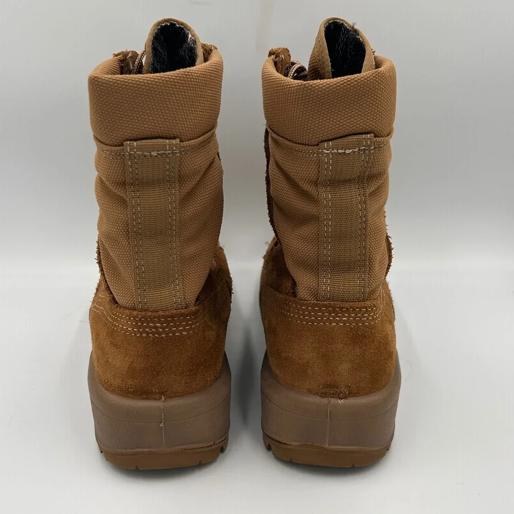 Belleville Mens FAFTW 7.5 WF Safe to Fly Military Flight Boots Coyote Brown 7.5W